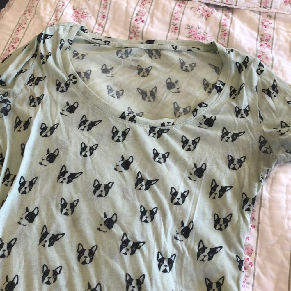 BDG/Urban Outfitters bulldog t-shirt